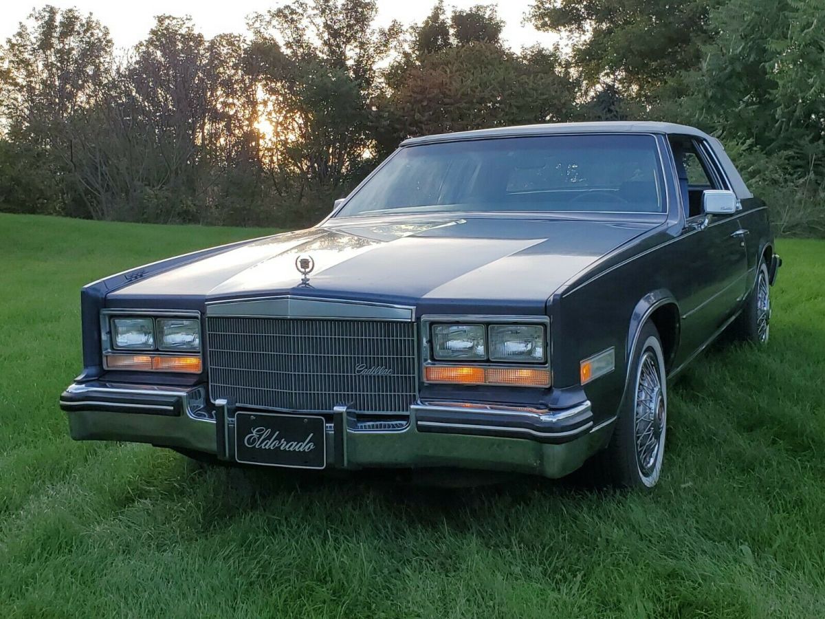 1984 Cadillac Eldorado