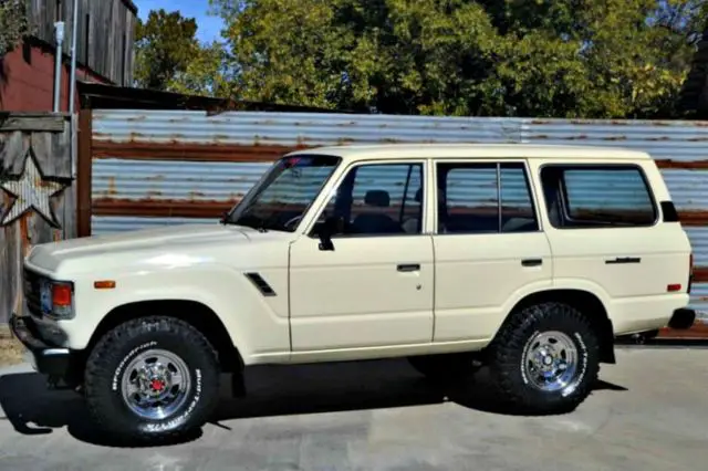 1984 Toyota Land Cruiser Land Cruiser