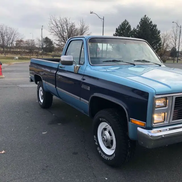 1984 GMC Other Base Standard Cab Pickup 2-Door