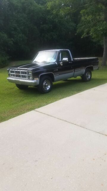 1984 GMC Sierra 2500 High-sierra