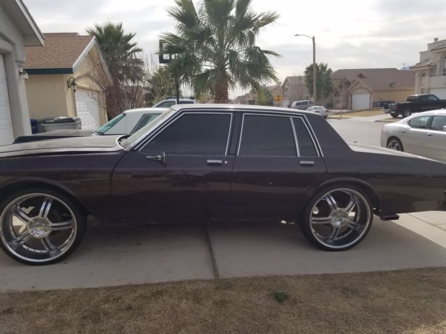 1984 Chevrolet Impala Chrome