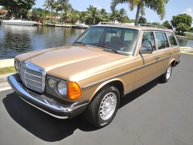 1984 Mercedes-Benz 300-Series T-DIESEL WGN