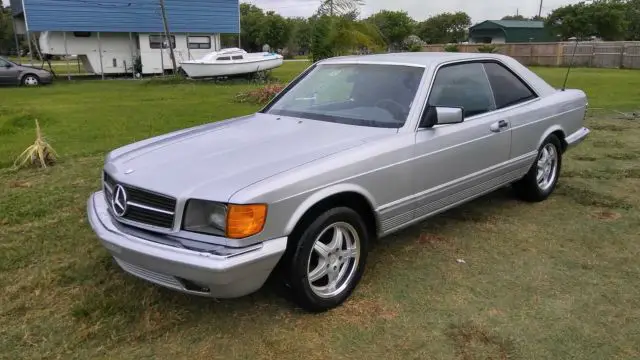 1984 Mercedes-Benz S-Class