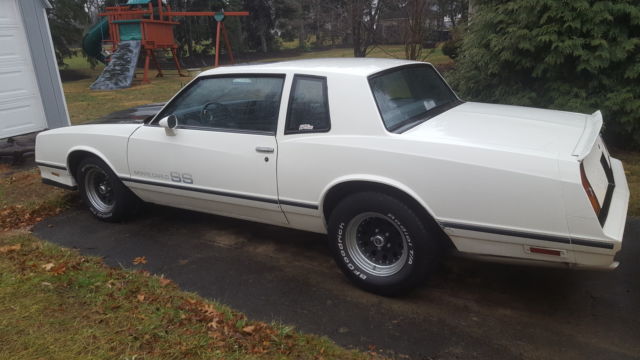 1984 Chevrolet Monte Carlo SS