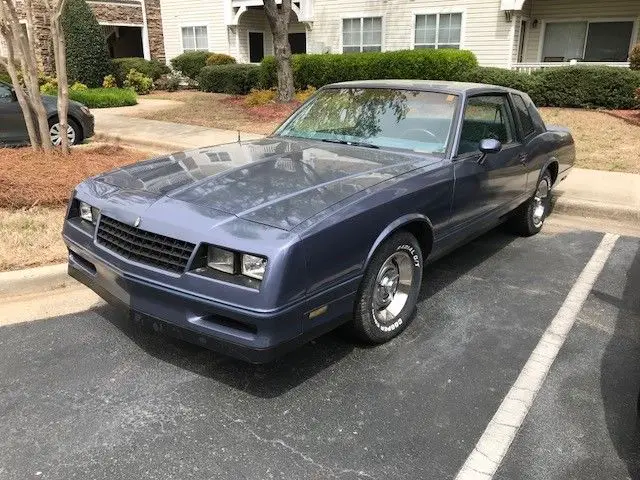 1984 Chevrolet Monte Carlo