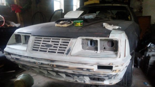 1984 Ford Mustang GT