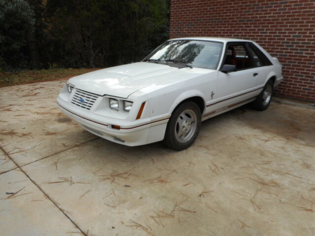 1984 Ford Mustang