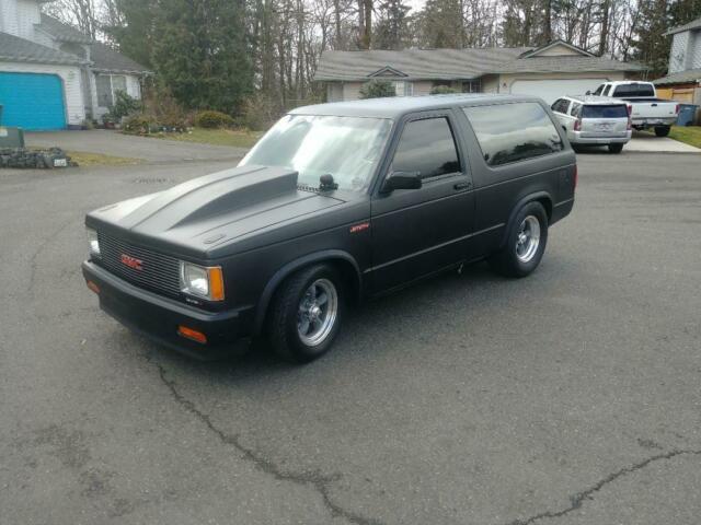 1984 Chevrolet S-10 GMC Jimmy