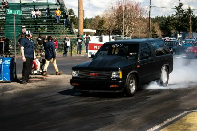 1984 Chevrolet S-10