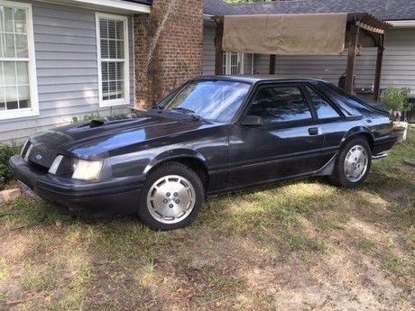 1984 Ford Mustang svo