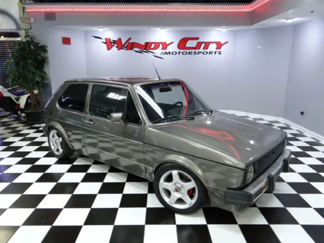 1984 Volkswagen Rabbit GTI