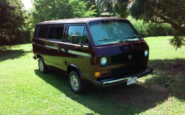 1984 Volkswagen Bus/Vanagon