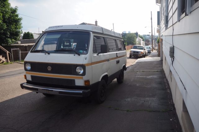 1984 Volkswagen Bus/Vanagon Westfalia camper