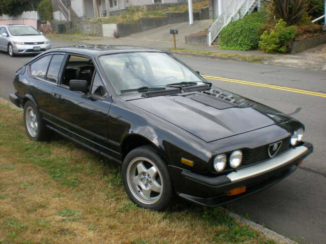 1984 Alfa Romeo Other Black Leather