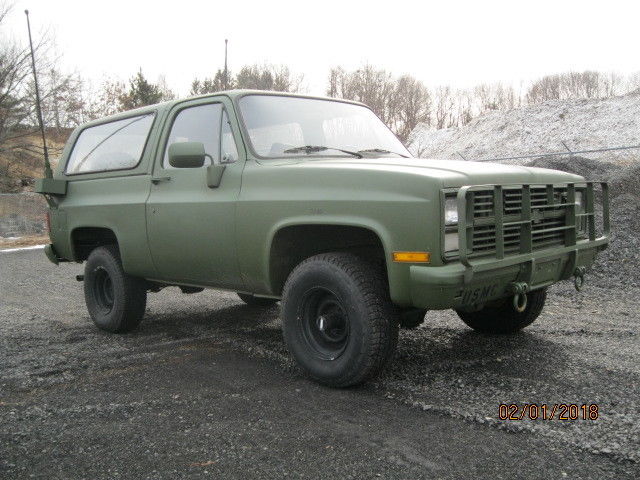 1984 Chevrolet Blazer CUCV M1009