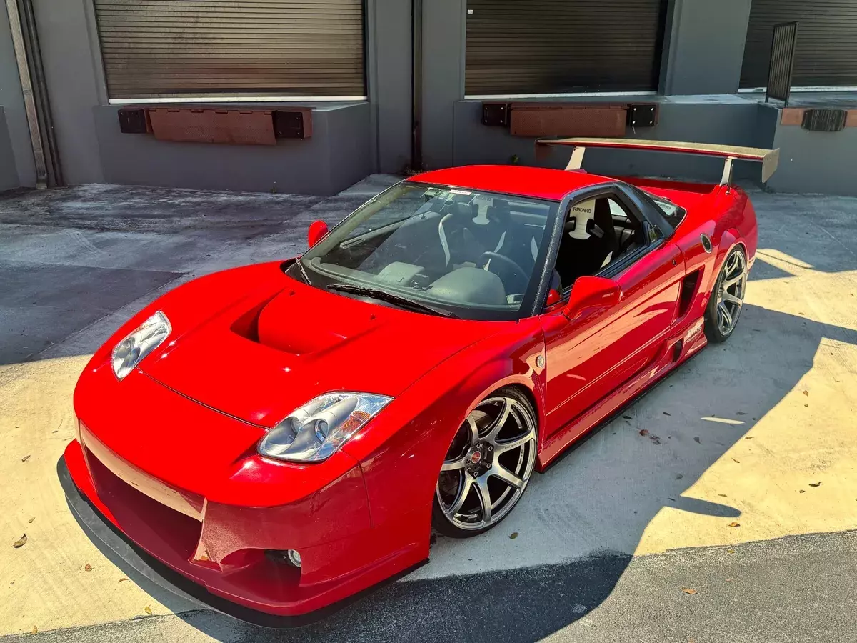 1991 Acura NSX Route KS WIDEBODY