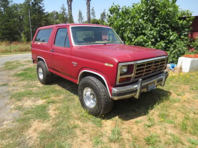 1985 Ford Bronco