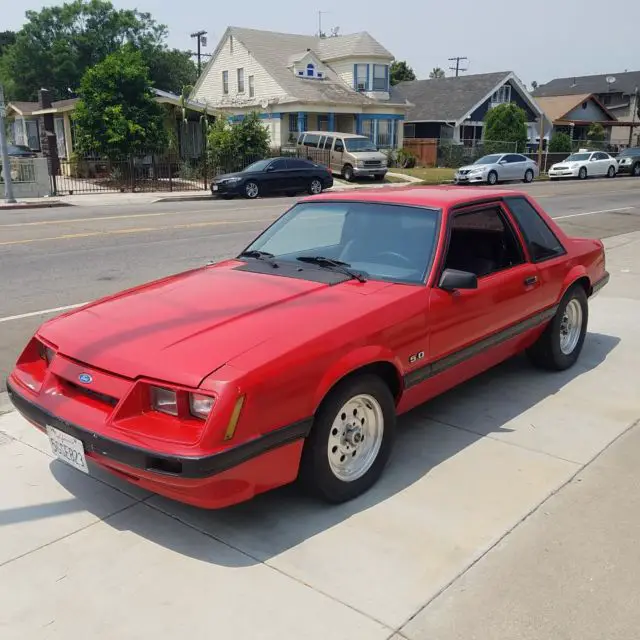 1985 Ford Mustang coupe