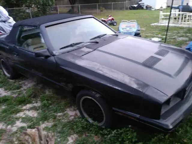 1985 Mercury Capri Mclarem ASC