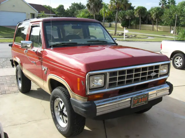 1985 Ford Bronco