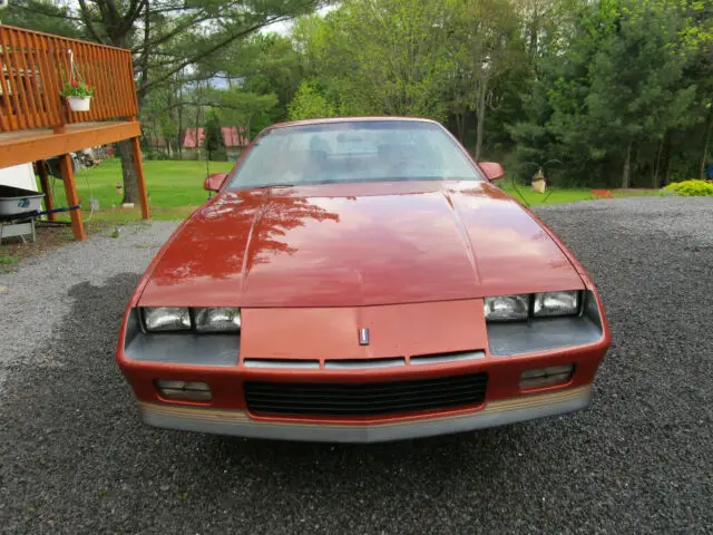 1985 Chevrolet Camaro