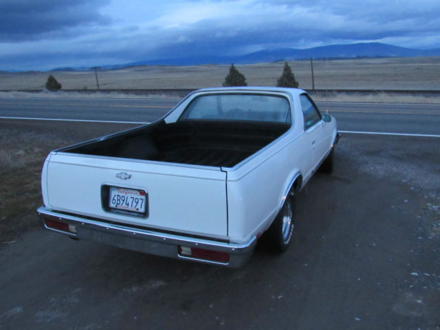 1985 Chevrolet El Camino 2 Door Coupe Utility*Muscle Car