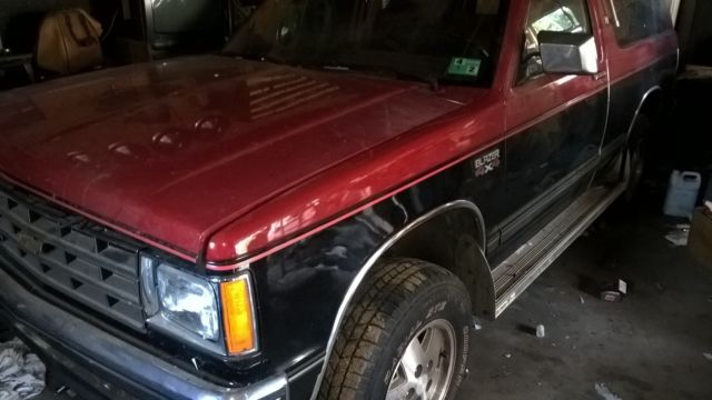 1985 Chevrolet Blazer