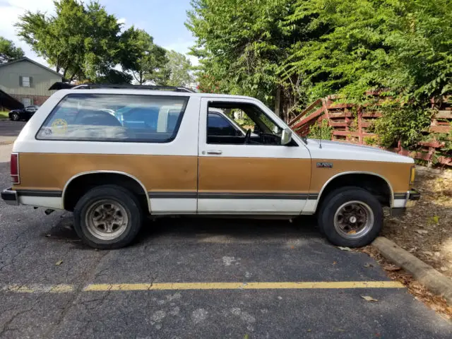 1985 Chevrolet Blazer