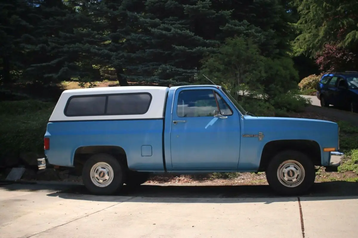 1985 Chevrolet C-10 Custom Deluxe