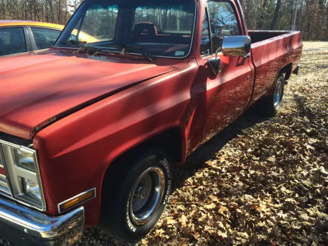 1985 Chevrolet C-10