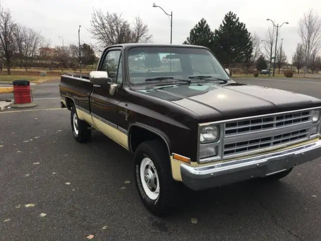 1985 Chevrolet Other Pickups Scottsdale