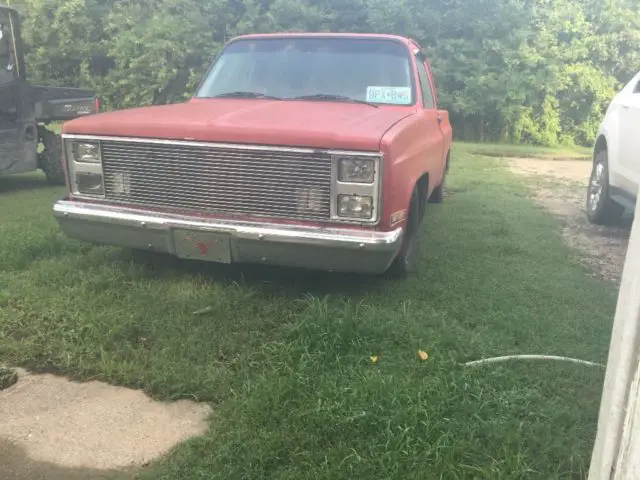 1985 Chevrolet C-10