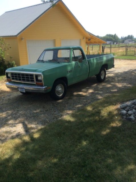 1985 Dodge Other Pickups Made for Forest Service