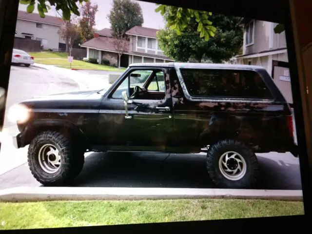 1985 Ford Bronco