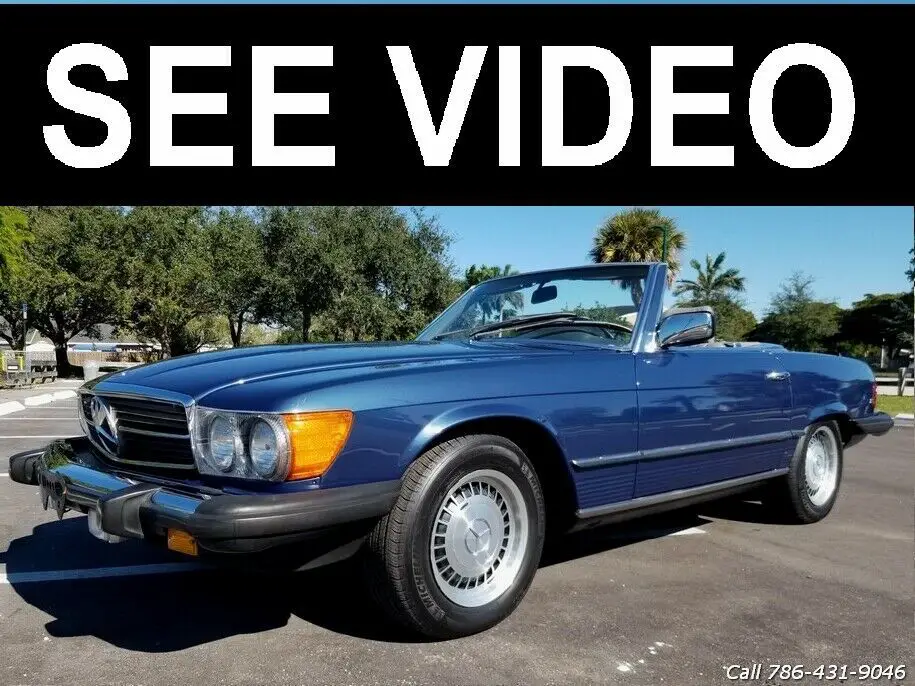 1985 Mercedes-Benz SL-Class 380 SL