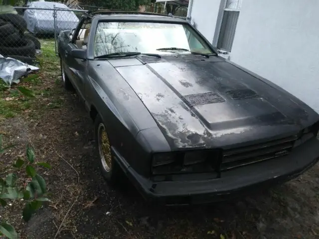 1985 Mercury Capri ASC