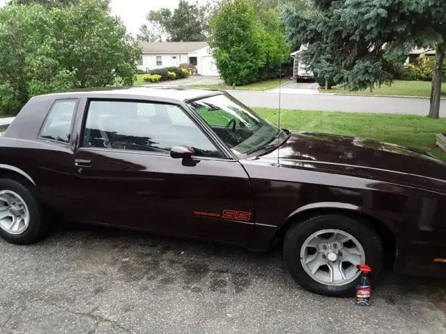 1985 Chevrolet Monte Carlo