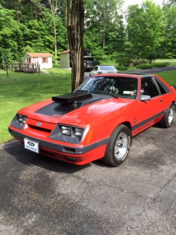 1985 Ford Mustang