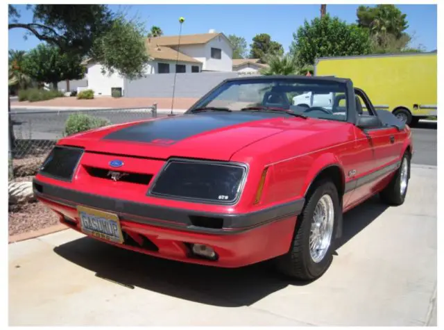 1985 Ford Mustang