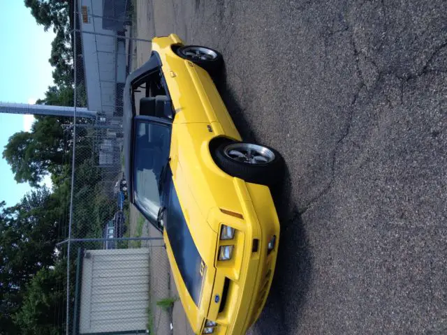 1985 Ford Mustang Gt