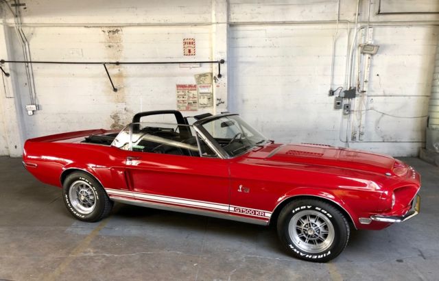 1968 Ford Mustang GT500KR