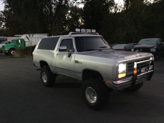 1985 Dodge Ramcharger