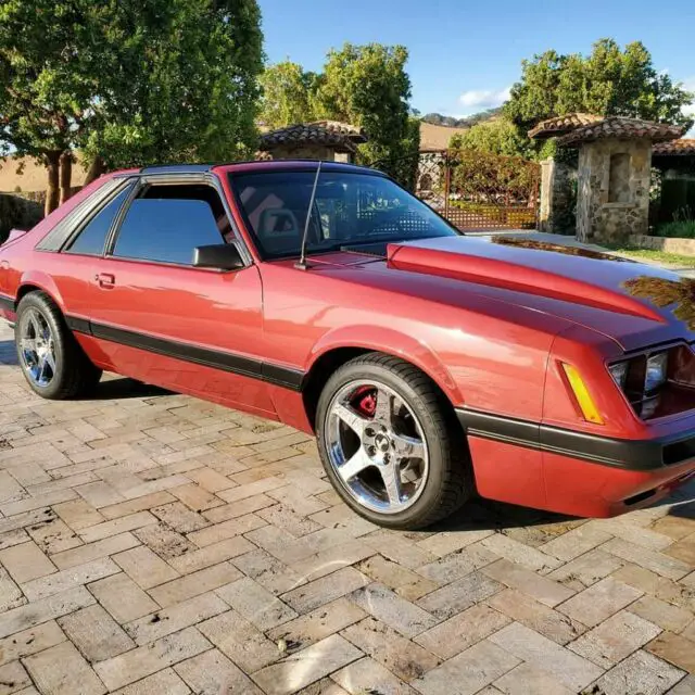 1985 Ford Mustang Hatchback