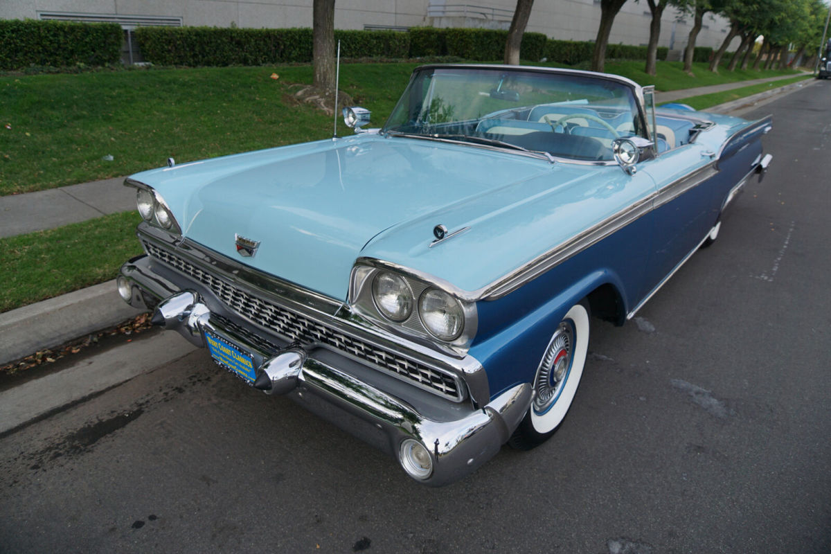 1959 Ford Fairlane 500 Galaxie Skyliner Retractable