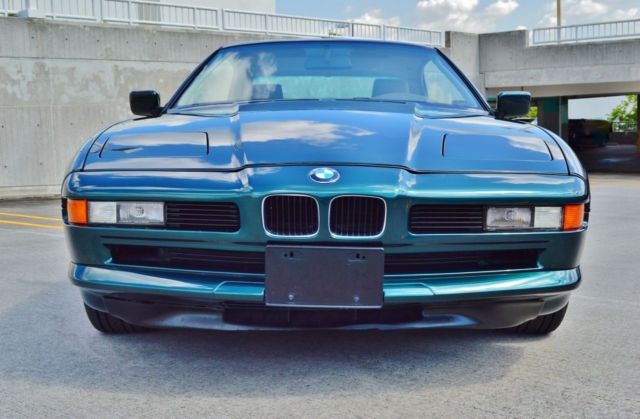 1993 BMW 8-Series 850ci M70 E31 850i Sharknose Bimmer