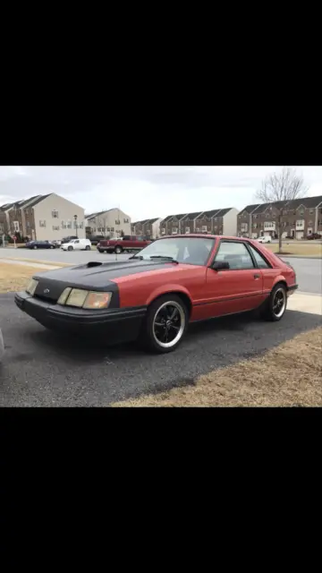 1985 Ford Mustang SVO