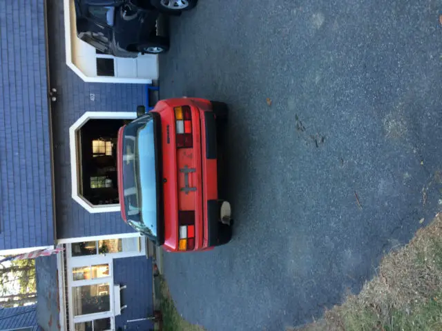 1985 Porsche 944 2 door coupe