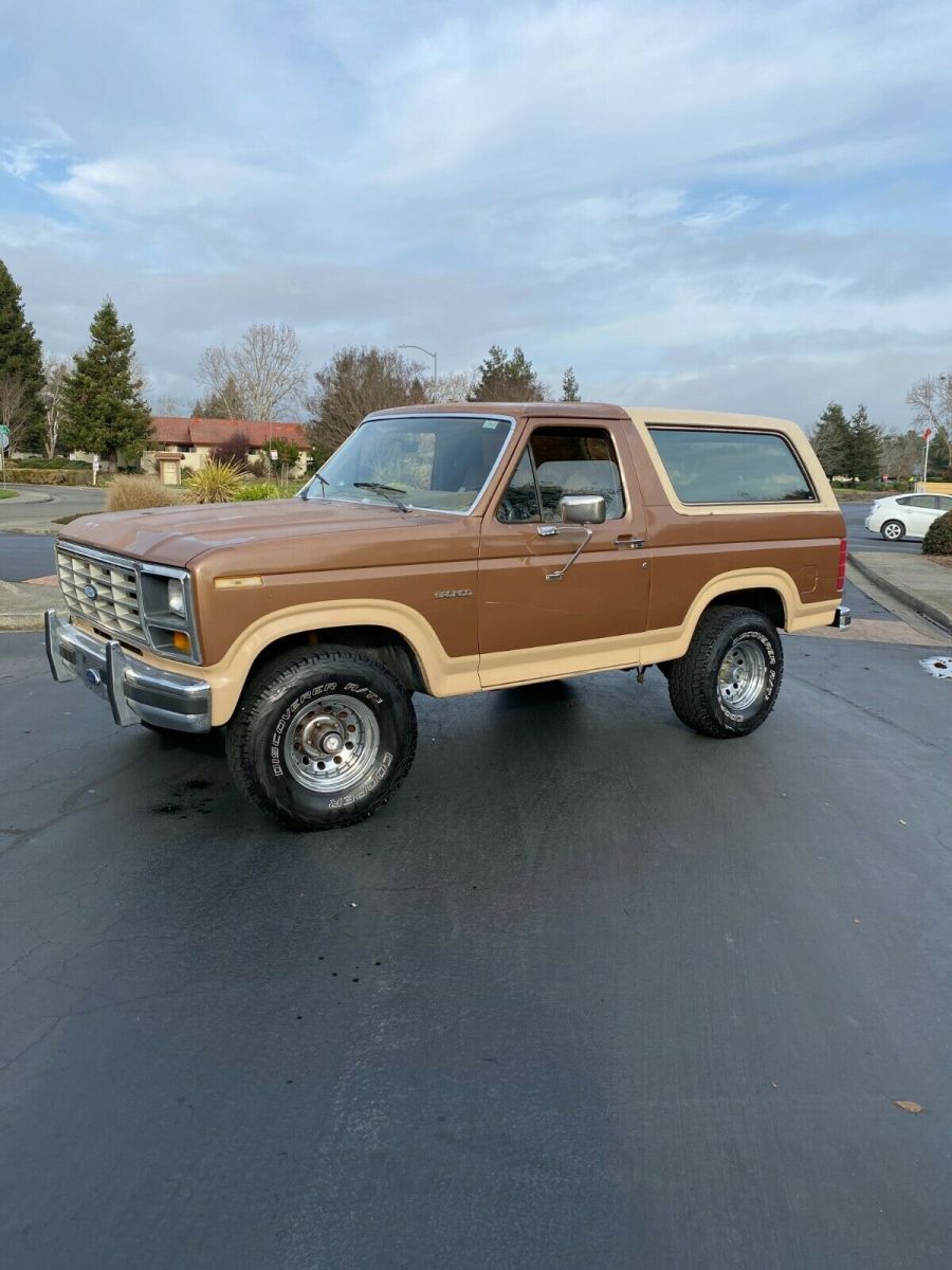 1986 Ford Bronco