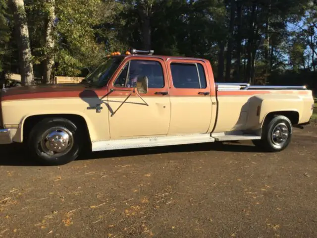 1986 Chevrolet C/K Pickup 3500 Silverado