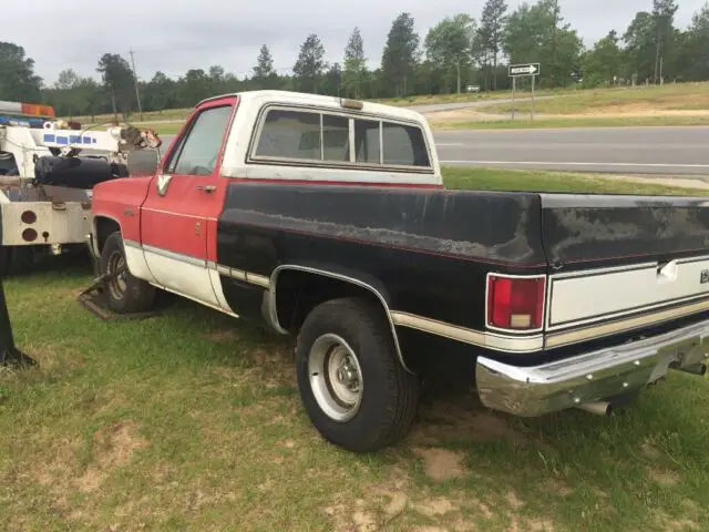 1984 Chevrolet C/K Pickup 1500